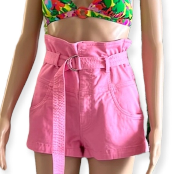 Super cute pink paper bag shorts - Picture 14 of 14